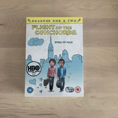 Flight of the Concords Season 1 & 2 DVD New Sealed