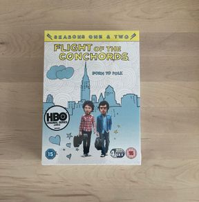 Flight of the Concords Season 1 & 2 DVD New Sealed