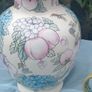 19th Century Canton Rose Vase Image 7