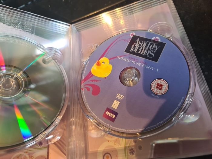 Absolutely Fabulous DVD