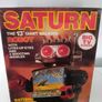 Saturn Robot. The 13" Giant Walking Robot With BIG  SCREEN TV And Light-Up Eyes In MINT Condition. 1980's Image 5