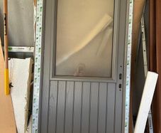 Composite front door