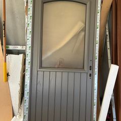 Composite front door