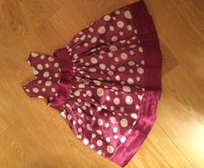 6-9 month Girl's Occasion dress