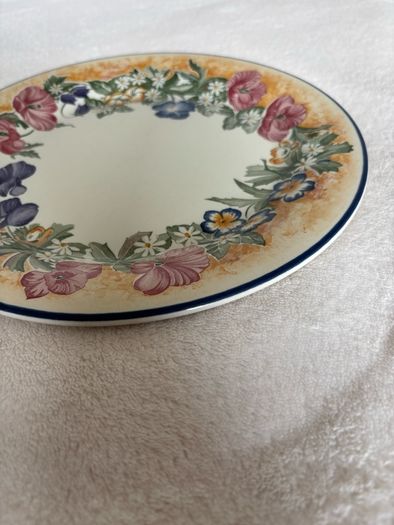 Floral Plate
