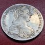Austria 1780 Austrian Empire 1 Thaler - Maria Theresia Posthumous Silver coin Image 4