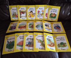 Jolly Phonics Level 2 Reader - 18 Books