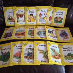 Jolly Phonics Level 2 Reader - 18 Books