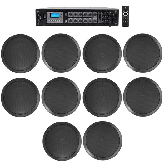 Rockville RCS180-6 Bundle