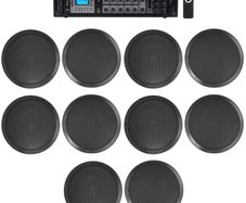 Rockville RCS180-6 Bundle