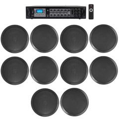 Rockville RCS180-6 Bundle
