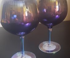 2 x Large Gin Glasses