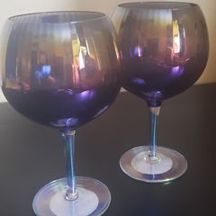 2 x Large Gin Glasses
