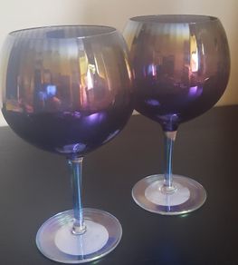 2 x Large Gin Glasses