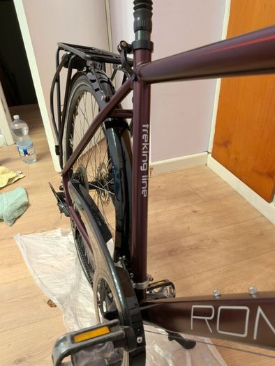 Romet Wagant 6 Trekking (Hybrid) Bike, Excellent Condition, Accessories Included