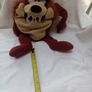 Taz Looney Tunes Soft Toy with Velcro opening pouch for PJs Image 4