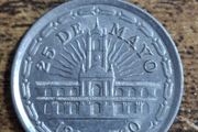 Argentina, 1 Peso 1960 Coin - free standard postage