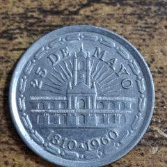 Argentina, 1 Peso 1960 Coin - free standard postage