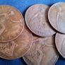 1921 Pennies. Image 2