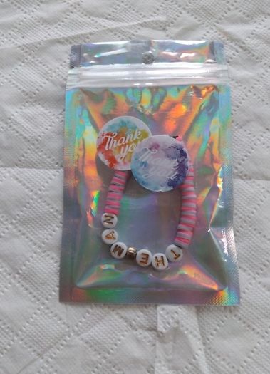 'The Man' Taylor Swift Friendship Bracelet