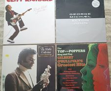 4 Vinyl Albums
