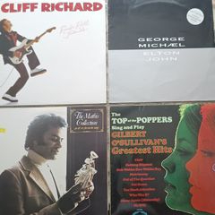 4 Vinyl Albums
