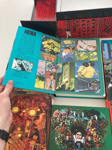 Akira complete set. 35th anniversary edition