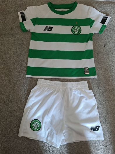 Babys Celtic Kit & Tracksuit 18 - 24 Months