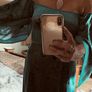 RARE BNWT Karen Millen Teal Paisley Silk Maxi Dress Image 2