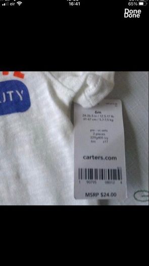 Boys BNWT two piece suit 6 mths