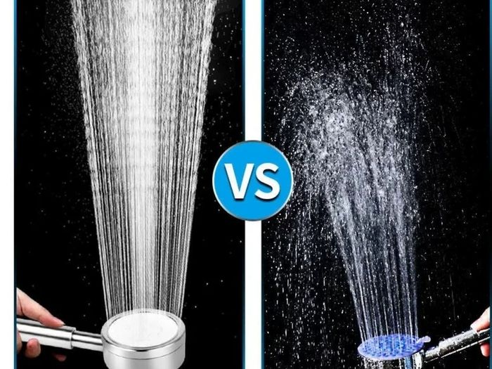 Stainless Steel High pressure shower head
