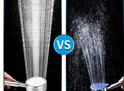 Stainless Steel High pressure shower head