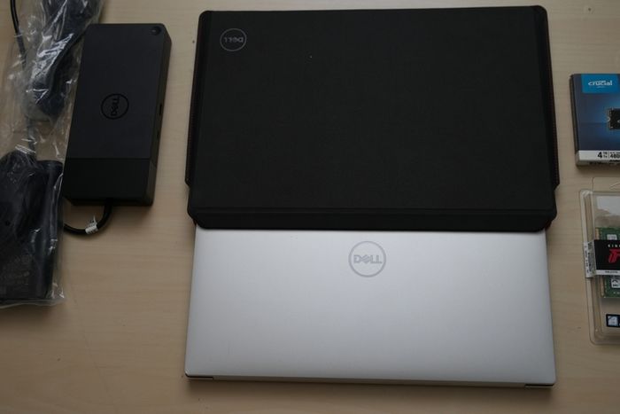 Dell XPS i7 + nVidia GPU, 64GB RAM, 4.5TB SSD + Dell docking station