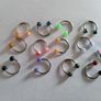 Dice Barbell Eyebrow Bars - 2 for 1 Euro Image 4