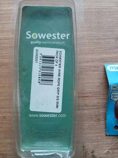 Marine steel rope connectors