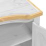 Wardrobe White 194x52x186 cm Image 7
