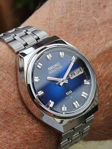 Watch Seiko 5 Actus SS Automatic. 1975.