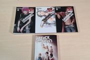 Deadman Wonderland manga books 6 7 8 and Attack on Titan book bundle