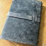 A5 Leather Refillable Notebook Image 4