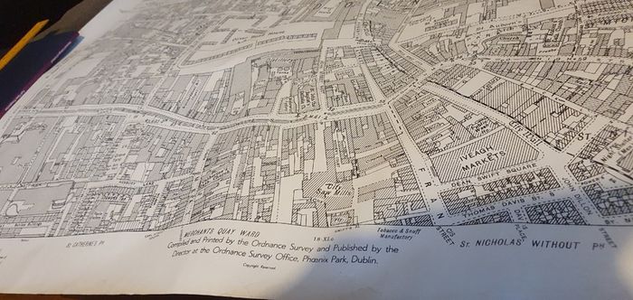 Map of Dublin