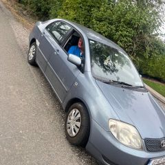 Toyota Corolla 2003 car 1750