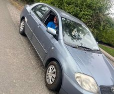 Toyota Corolla 2003 car
