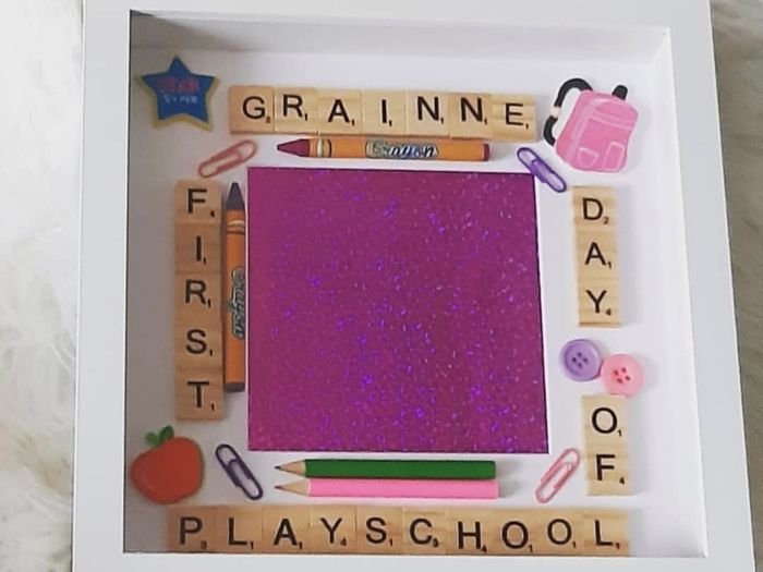 First Day Of School Frames