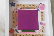 First Day Of School Frames