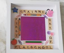 First Day Of School Frames