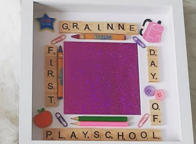 First Day Of School Frames