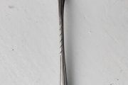 Coin Spoon Vintage Russian  Peter I 1682-1721