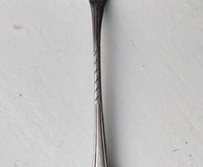 Coin Spoon Vintage Russian  Peter I 1682-1721