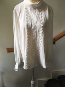 Zara blouse, new, size L