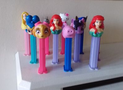 Pez Collection (17) - Individually Priced